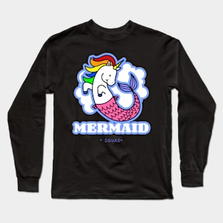 Mermaid Squad Long Sleeve T-Shirt